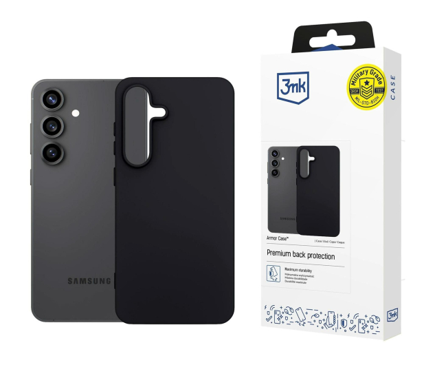3mk Matt Case do Samsung Galaxy S25 FE - 1417573 - zdjęcie